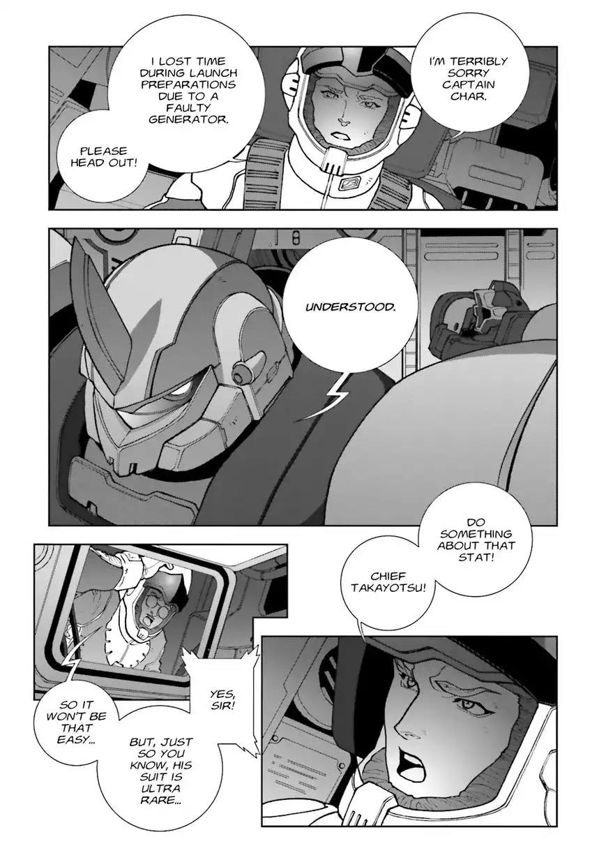 Kidou Senshi Gundam C.D.A. - Wakaki Suisei no Shouzou Chapter 60 12